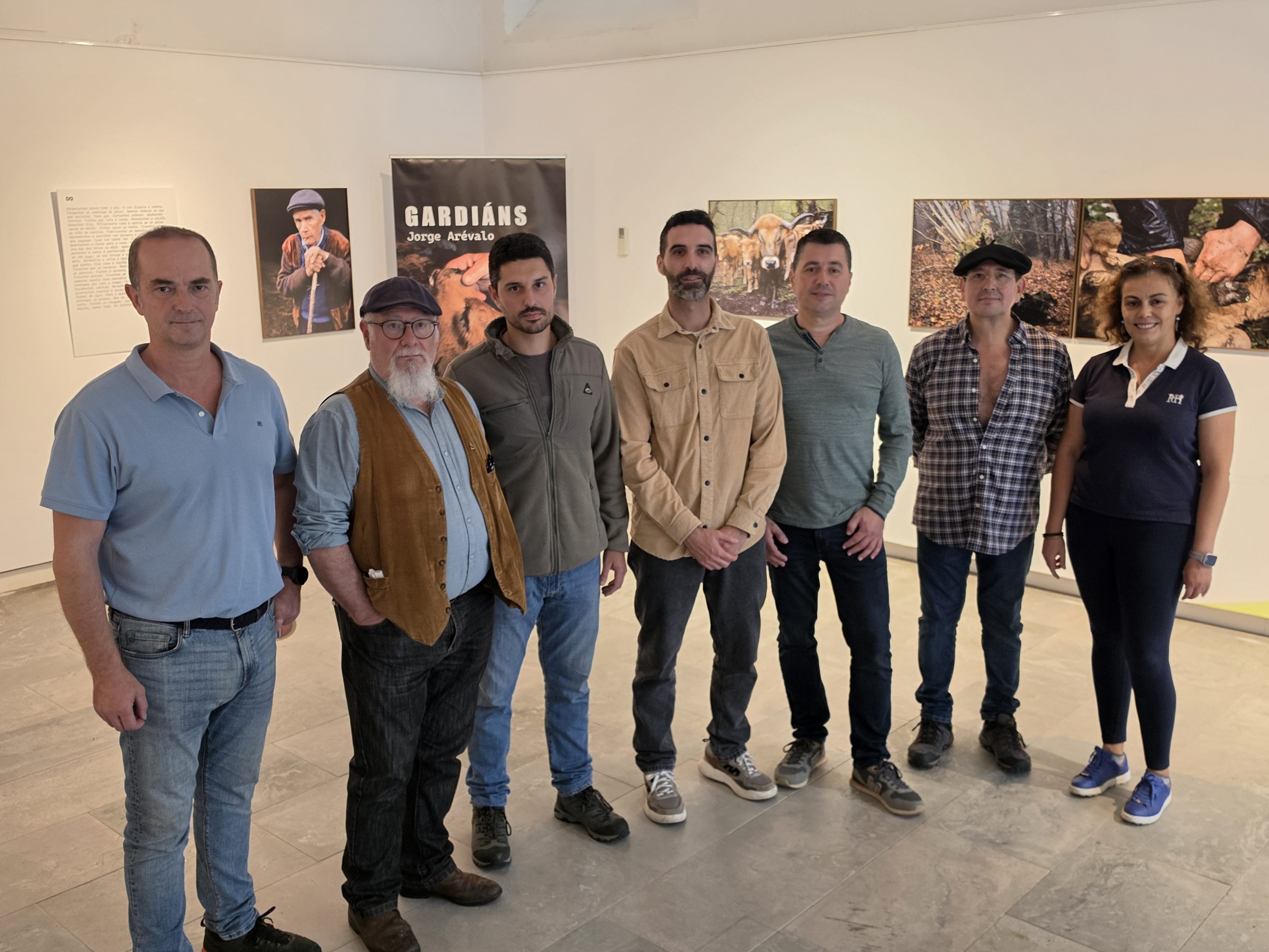 A relación entre persoas e animais na cultura galega, protagonista da exposición “Gardiáns” en Mondoñedo