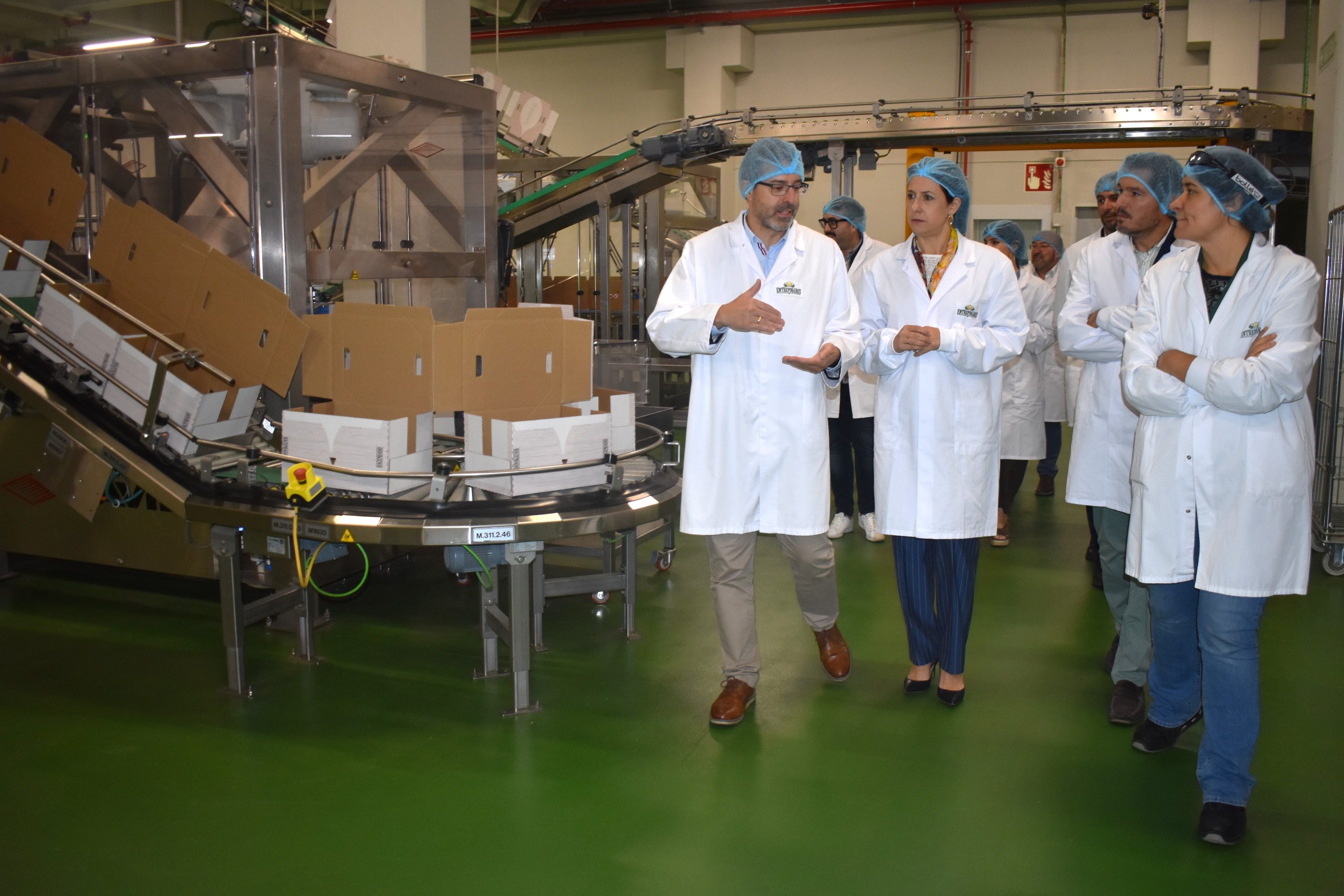 A Xunta destaca en Entrepinares o valor da transformación de preto do 10% do leite galego para xerar riqueza e emprego no rural
