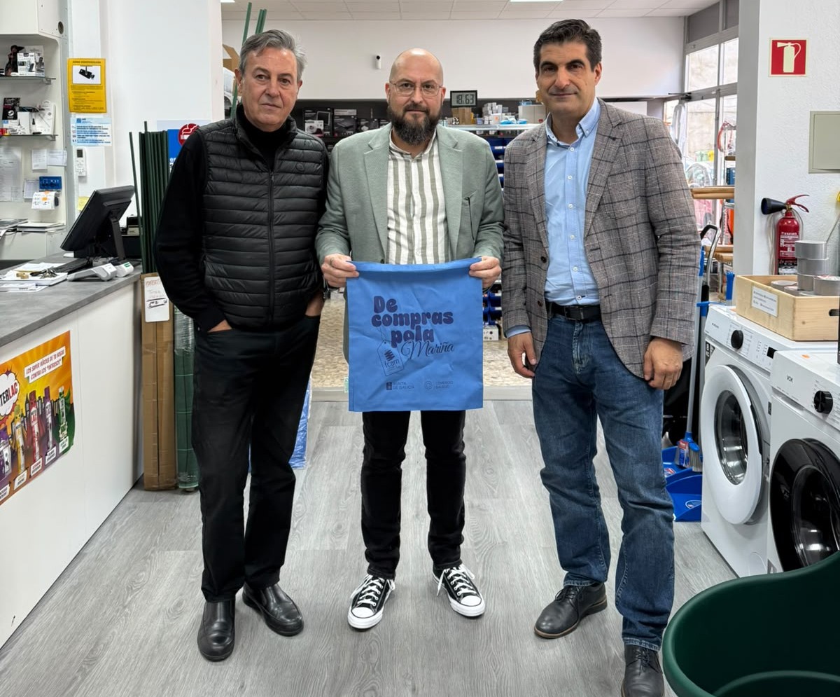 A Xunta pon en valor na Pontenova o impacto social e económico do comercio local