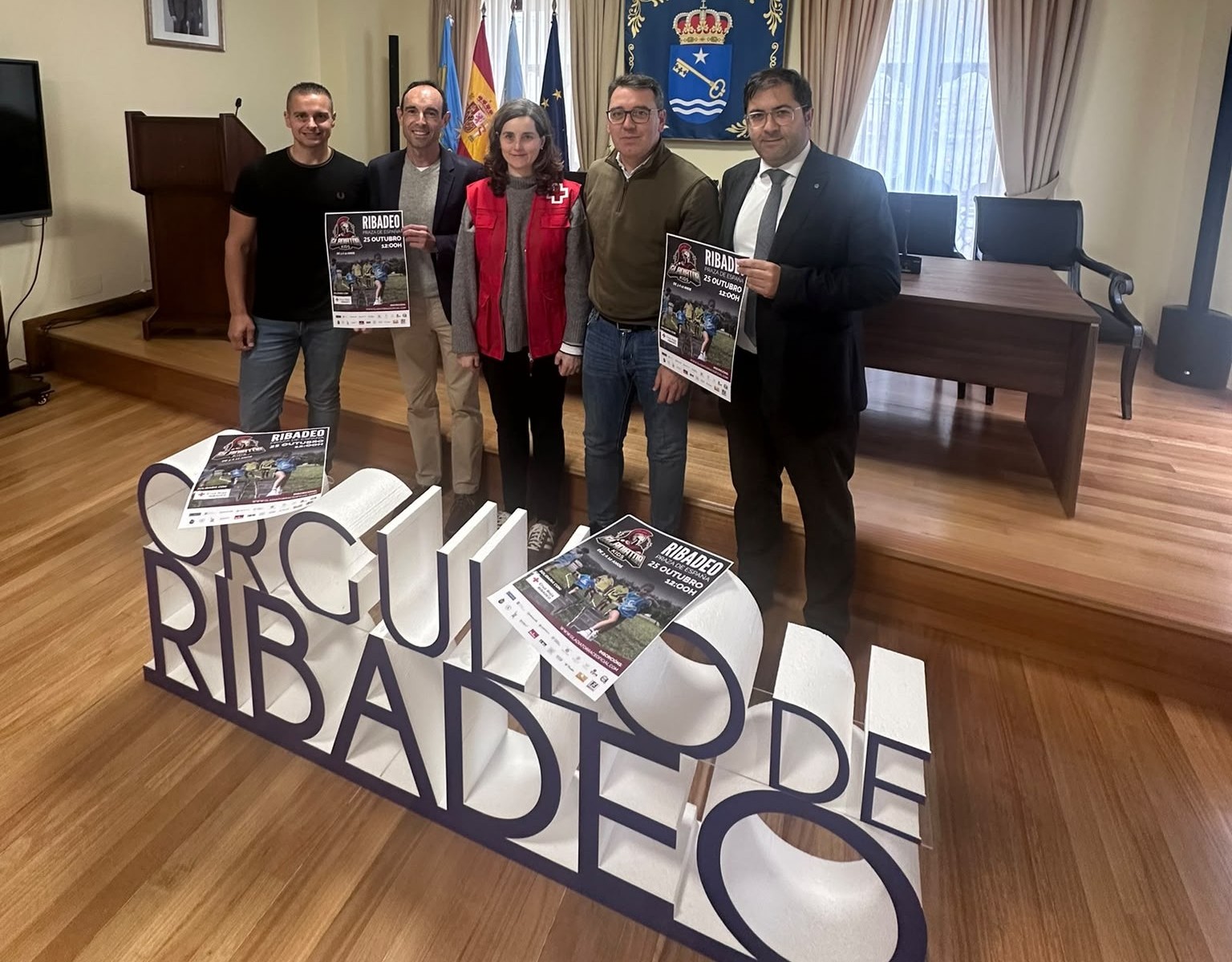 A Gladiator Kids reunirá este domingo ás familias de Ribadeo nunha xornada deportiva solidaria