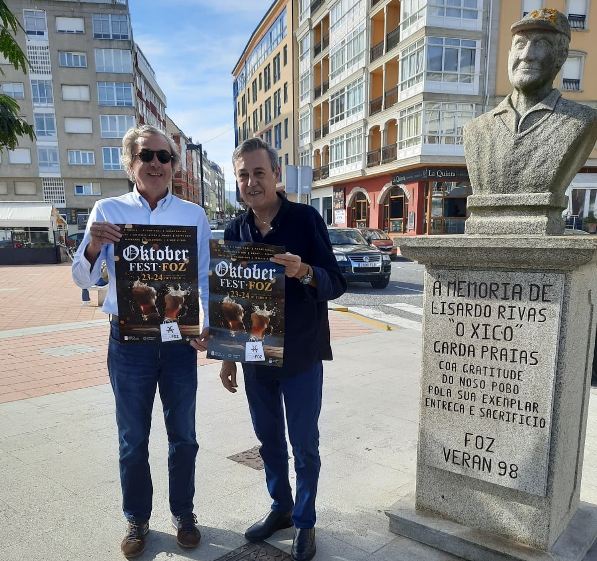 A cervexa protagoniza a Oktober Fest de Foz esta fin de semana