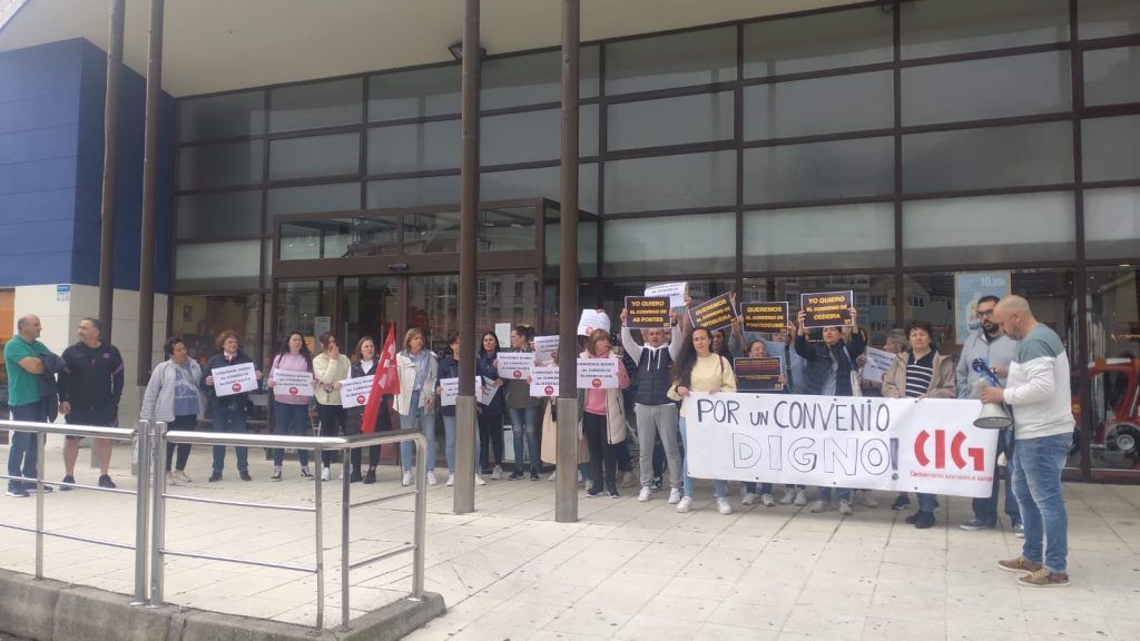 A CIG convoca folga no comercio de alimentación da provincia de Lugo o 10 de outubro en resposta ás 