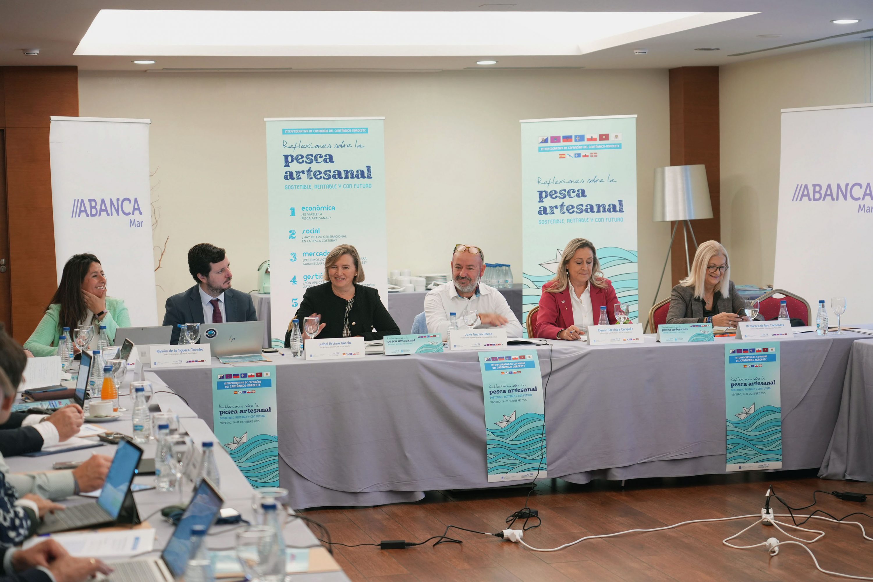 O sector pesqueiro artesanal analiza en Foz os seus desafíos presentes e futuros