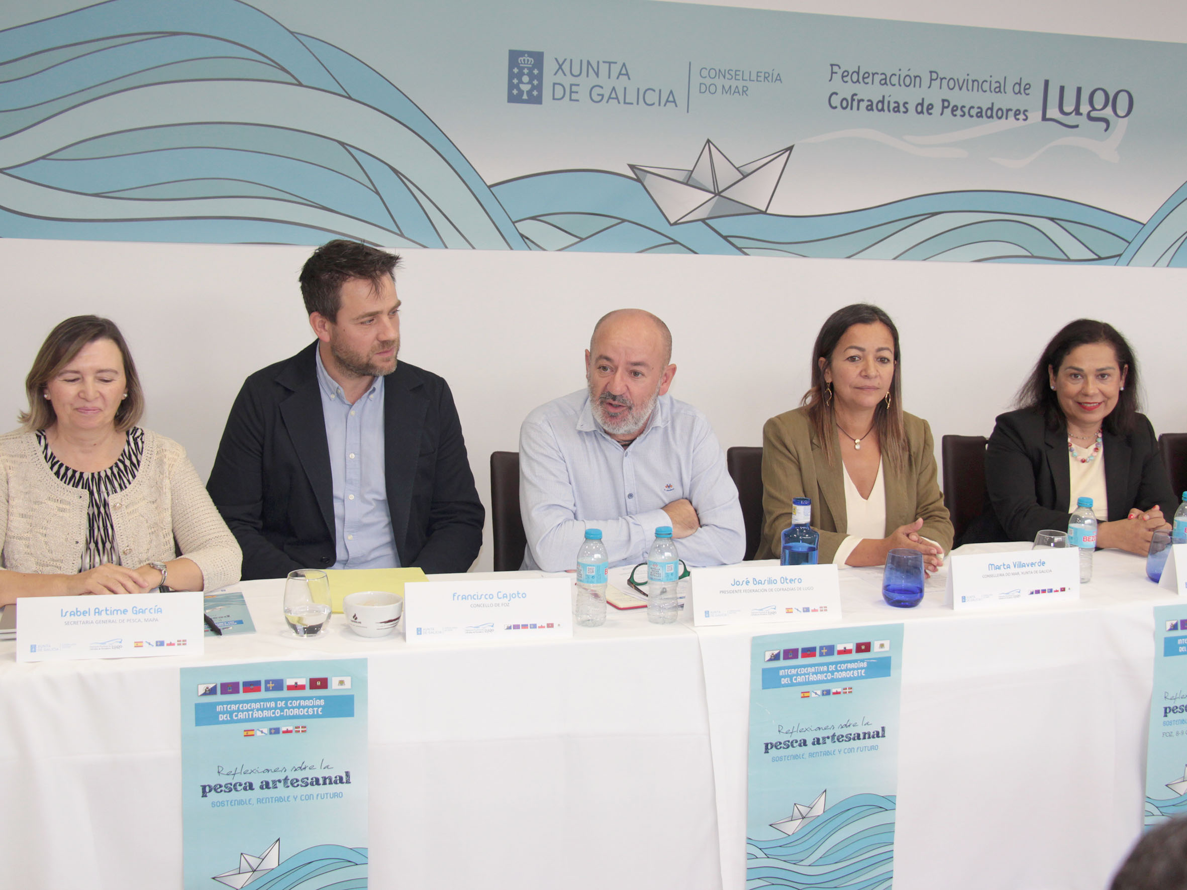 Once retos clave para o futuro da pesca: conclusións da Interfederativa de Foz