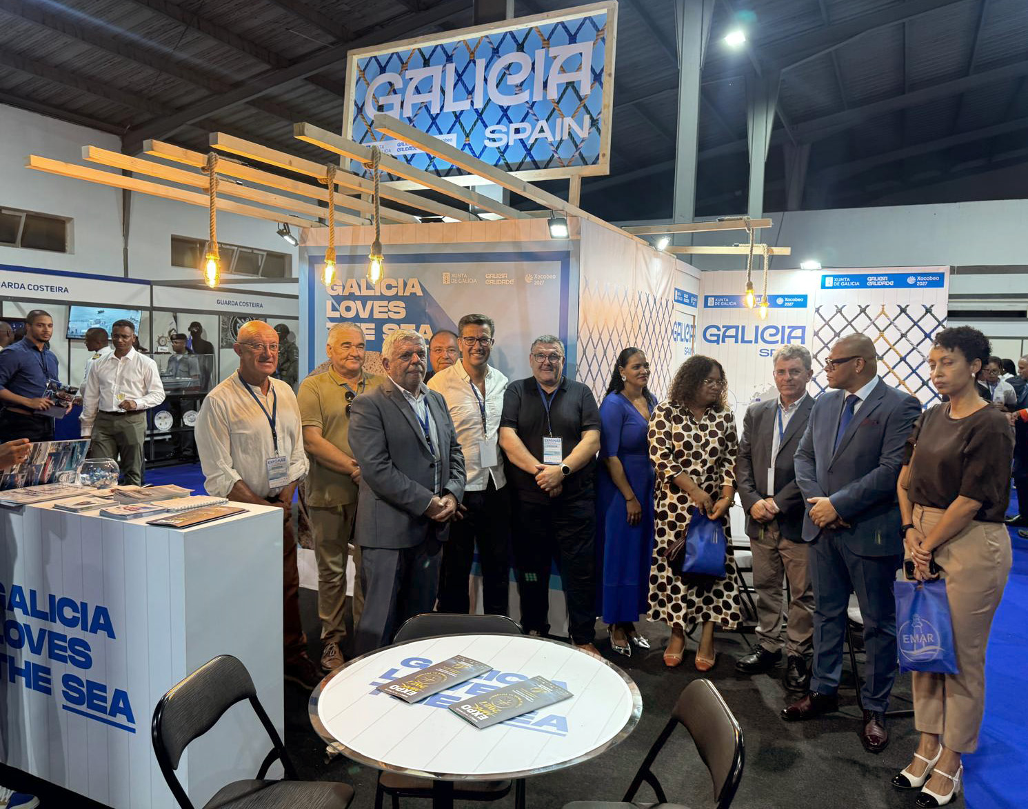 Expomar e Xunta promocionan o sector pesqueiro galego na Feira Expomar de Cabo Verde