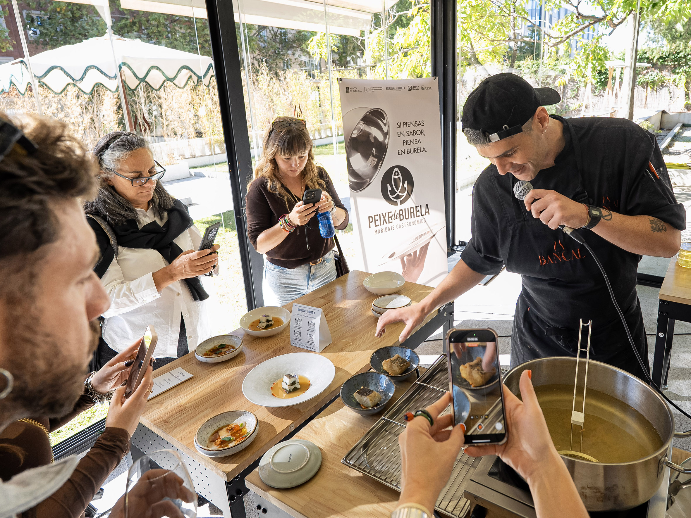 A OPP presenta en Madrid novas receitas de “Merluza D& Burela” inspiradas en cociñas do mundo