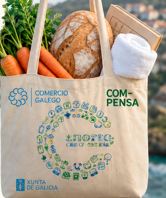 'Comercio Compensa' chega este domingo a Ribadeo con premios para fomentar o consumo local