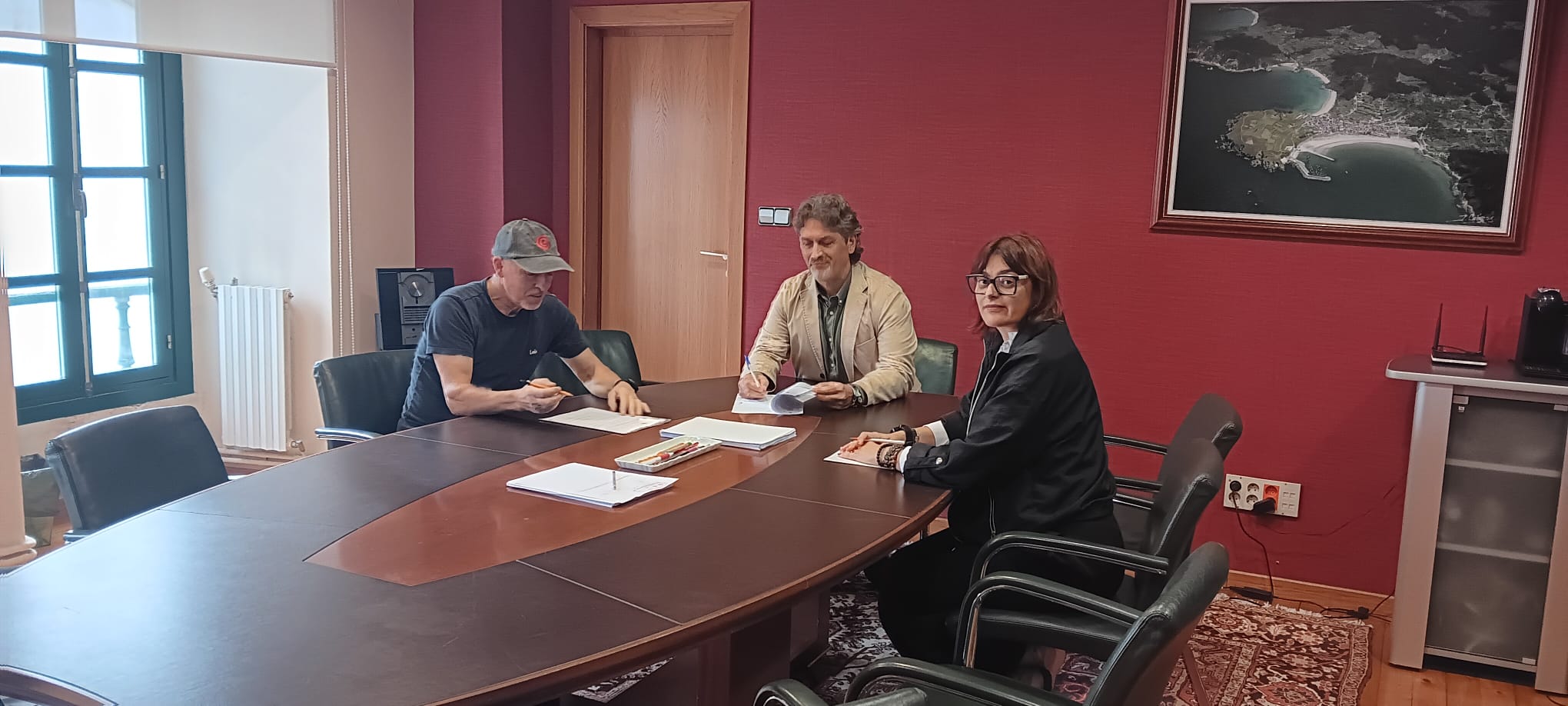 O Concello de Ortigueira achega 5.000 € á Peña Ciclista Santa Marta