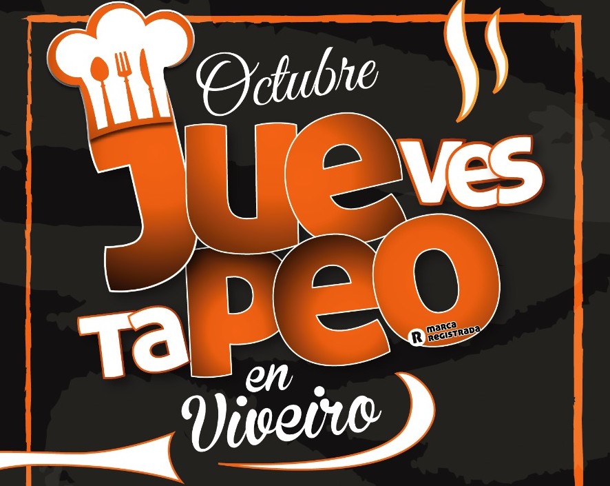 O Juepeo regresa a Viveiro con novas tapas, cócteles e 200 euros en premios