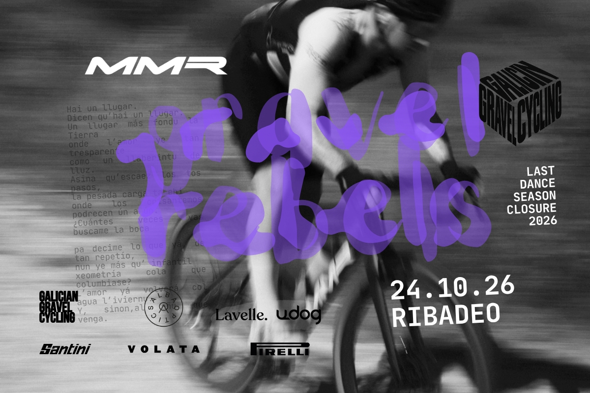 Ribadeo acollerá a Gravel Rebels de ciclismo o vindeiro 24 de outubro