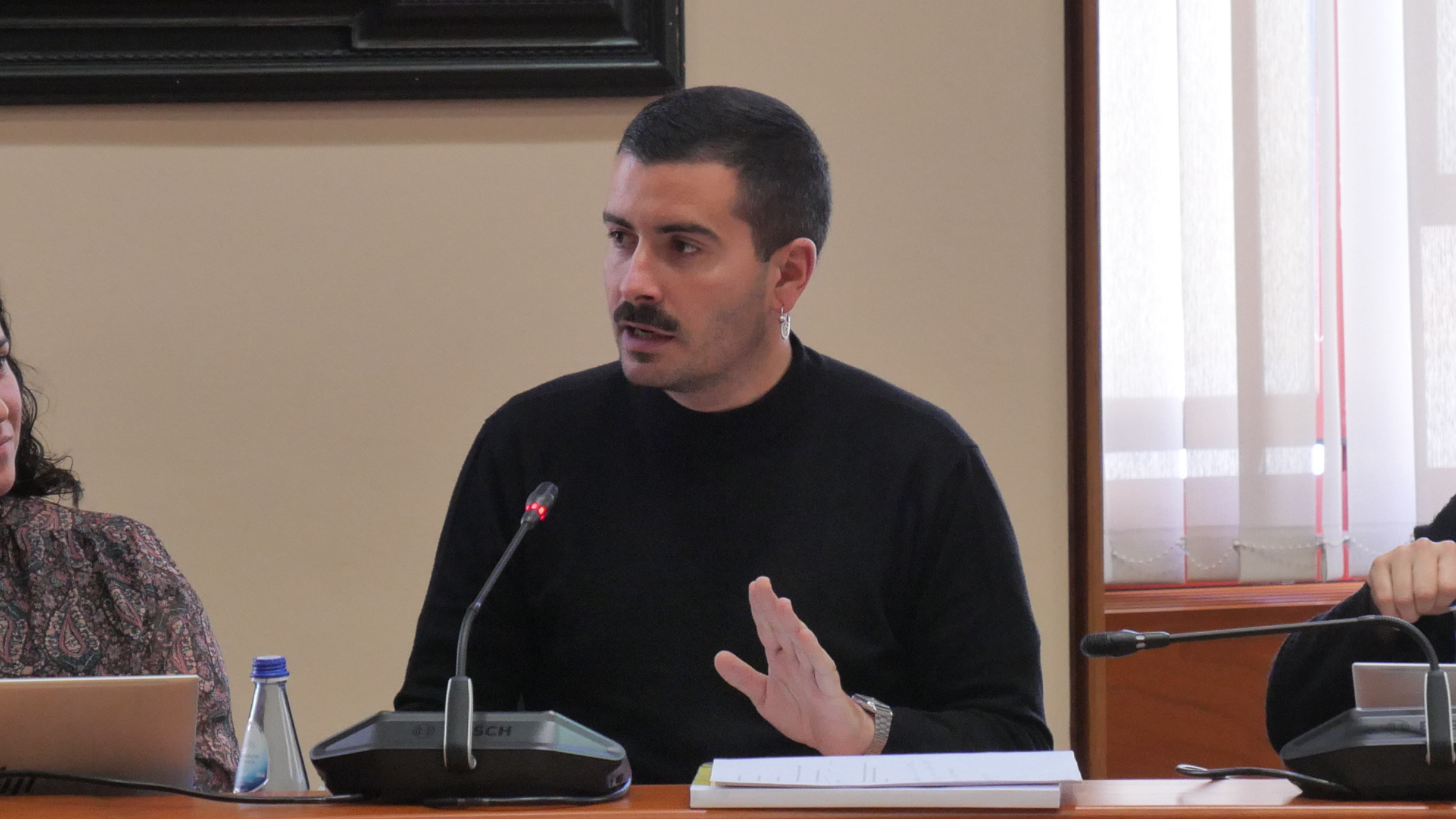 O BNG denuncia na Comisión de Educación o grave deterioro do CEIP Vista Alegre de Burela