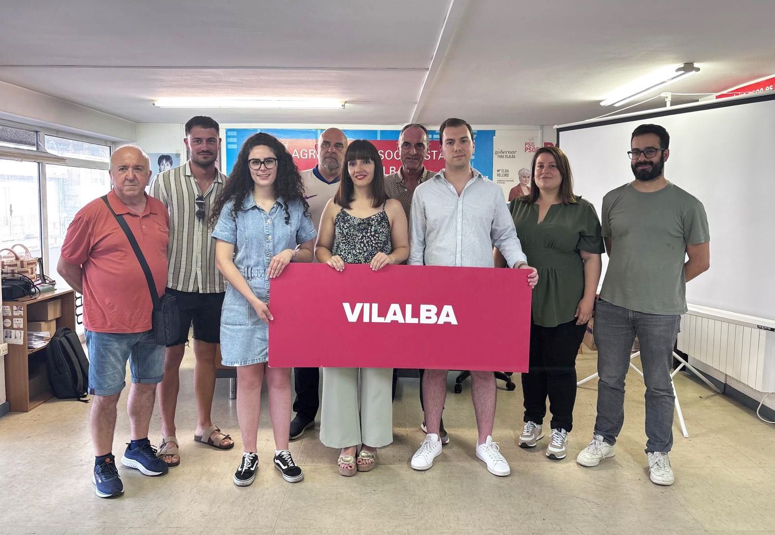 Os socialistas de Vilalba pídenlle ao Partido Popular “unha valoración pública sobre o castigo aos nosos veciños nos Orzamentos da Xunta”