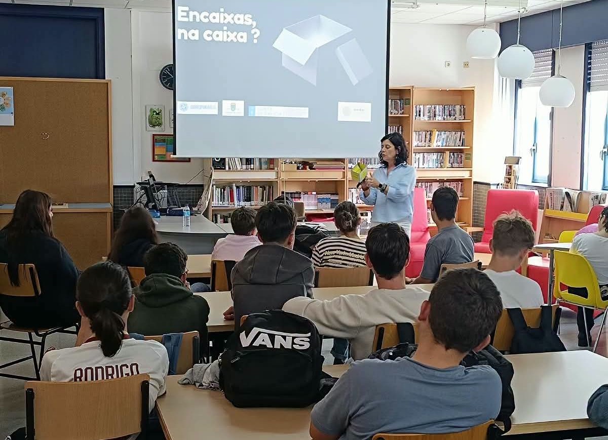 Arrinca en Cervo o ciclo de charlas para repensar a masculinidade na adolescencia
