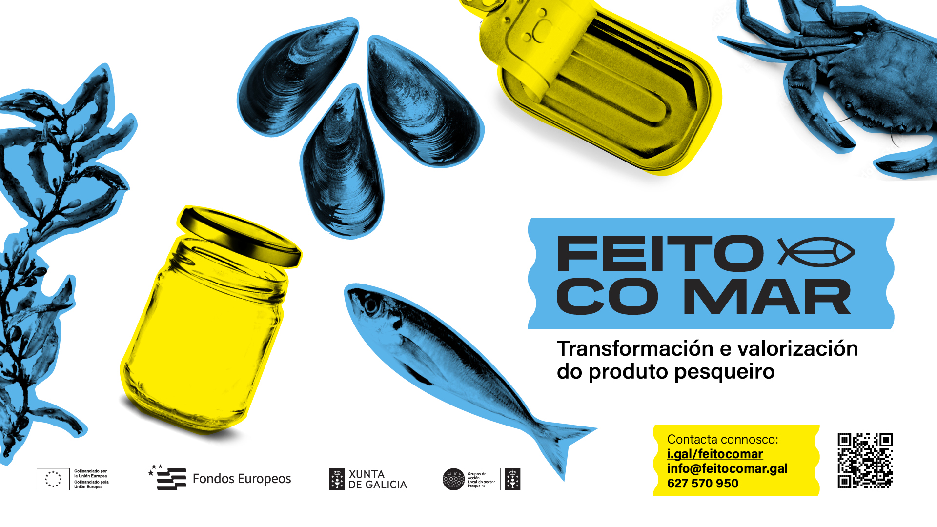 Os GALP poñen en marcha un proxecto para fomentar o emprendemento a través da transformación do produto pesqueiro