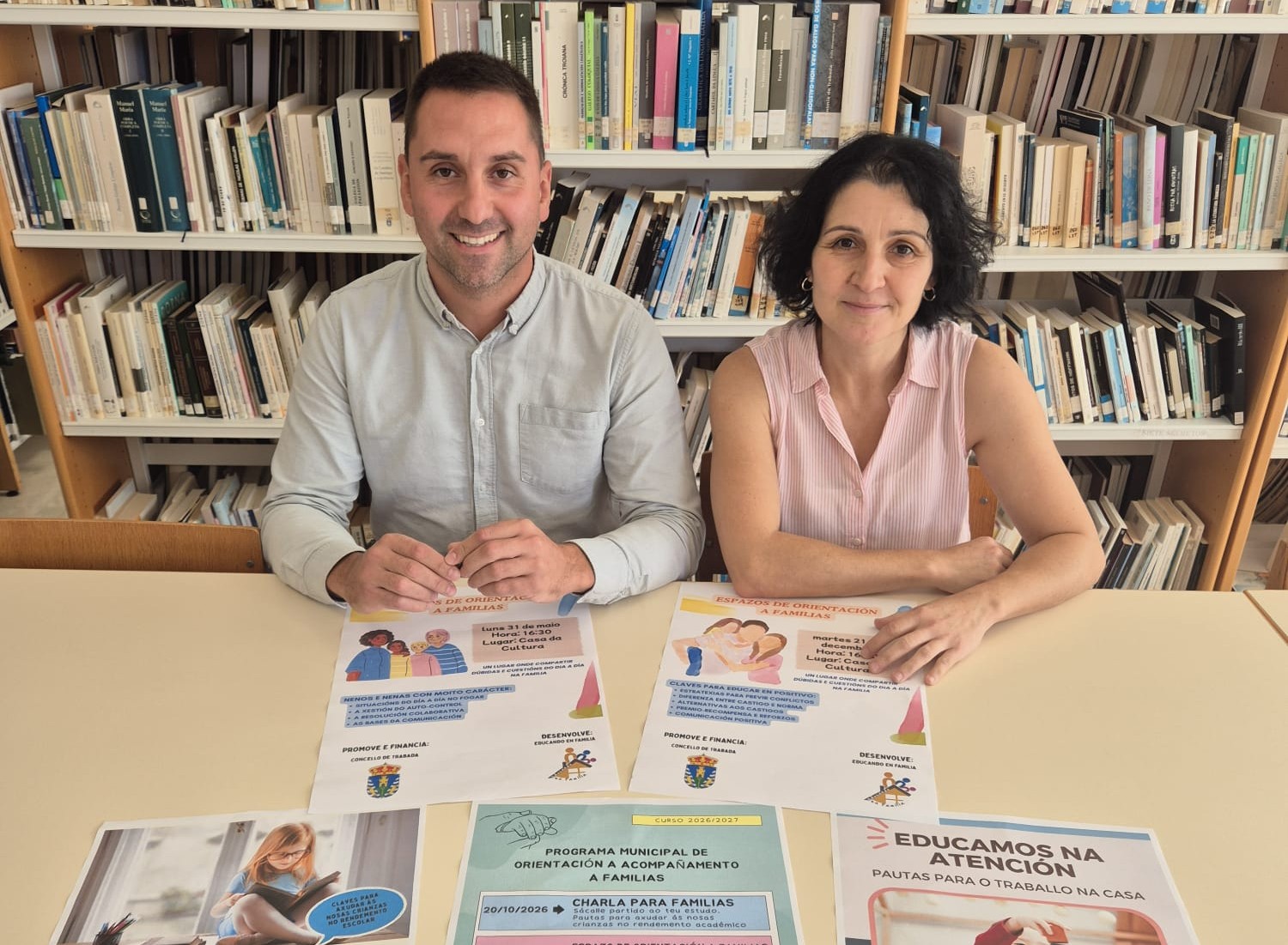 Trabada impulsa un novo Programa Municipal de Orientación e Acompañamento a Familias