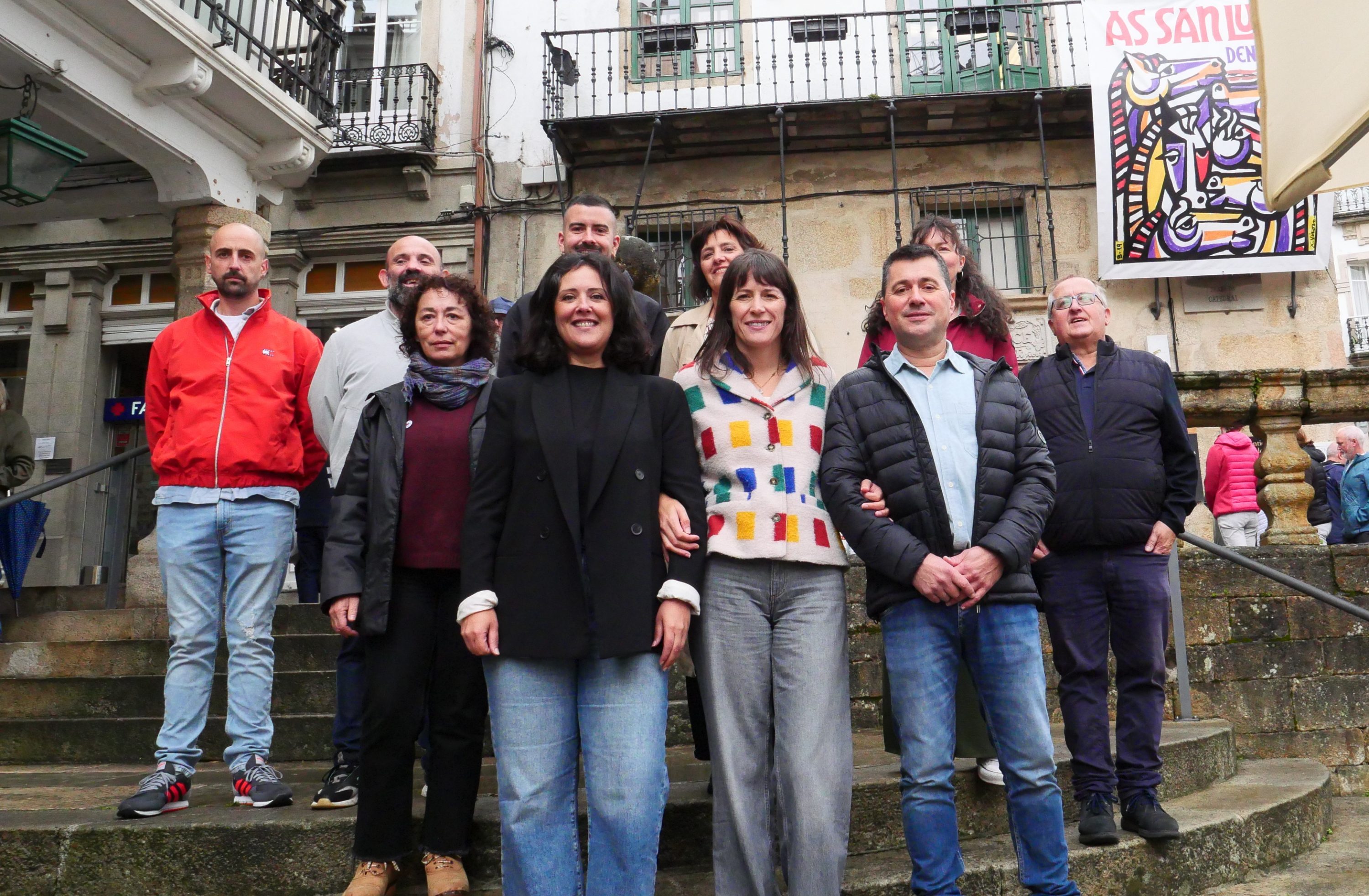 Ana Pontón presenta a Eloi Cabanas como candidato do BNG á Alcaldía de Mondoñedo