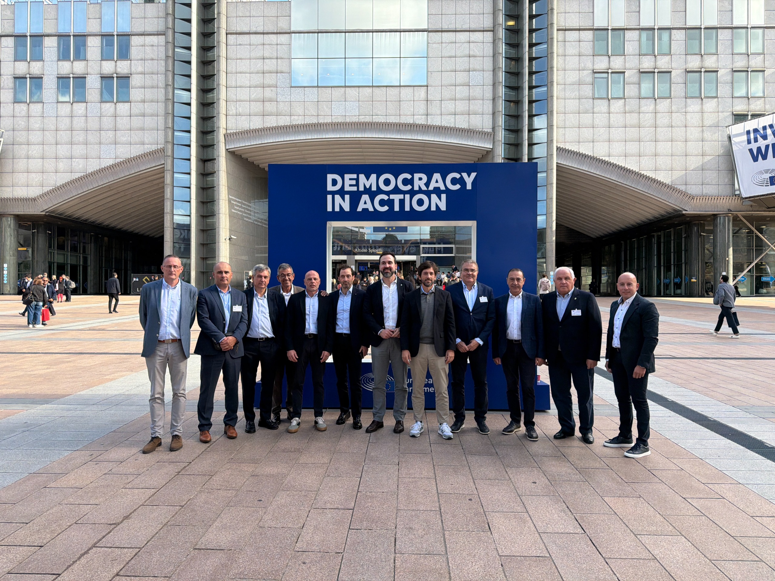 O PP denuncia en Bruxelas a desconexión de Lugo e reclama o apoio de Europa ante o illamento e a falta de investimentos do Goberno do Estado