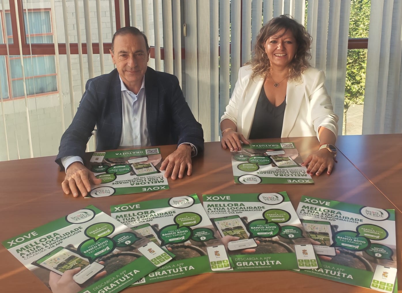Xove resolve case 500 incidencias grazas ao servizo Liña Verde