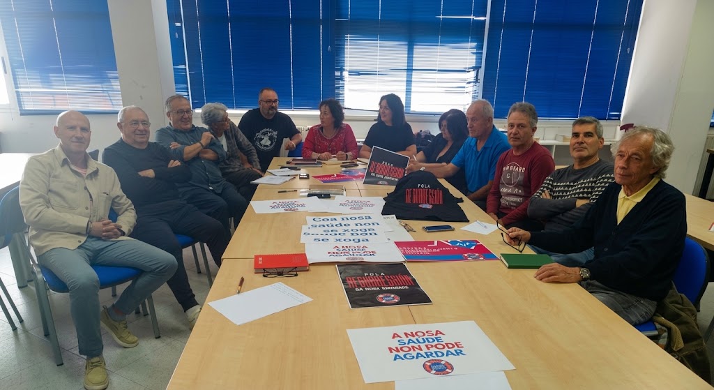 A Plataforma Sanitaria da Mariña alerta dun deterioro “perigoso e acelerado” da sanidade pública