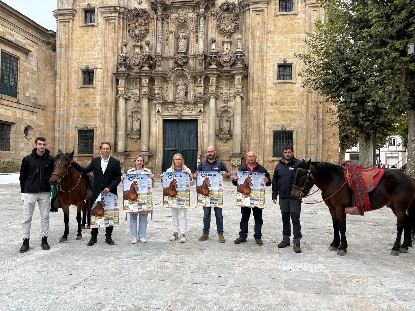 A sexta Feira do Cabalo de Lourenzá ofrecerá este domingo unha programación completa para público de todas as idades