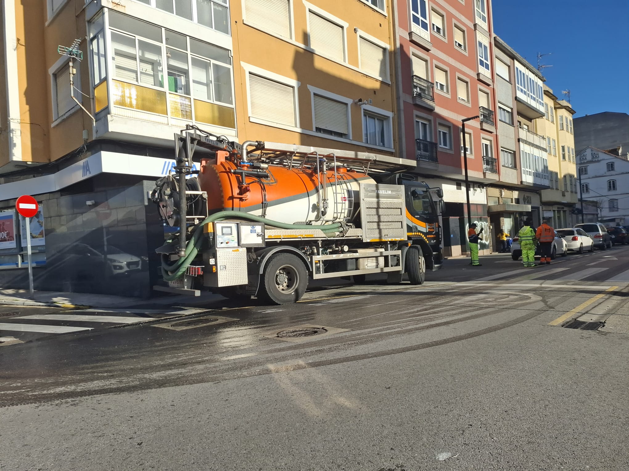 O PP de Foz denuncia que o Concello actuou tarde e critica o abandono das estradas e do alcantarillado