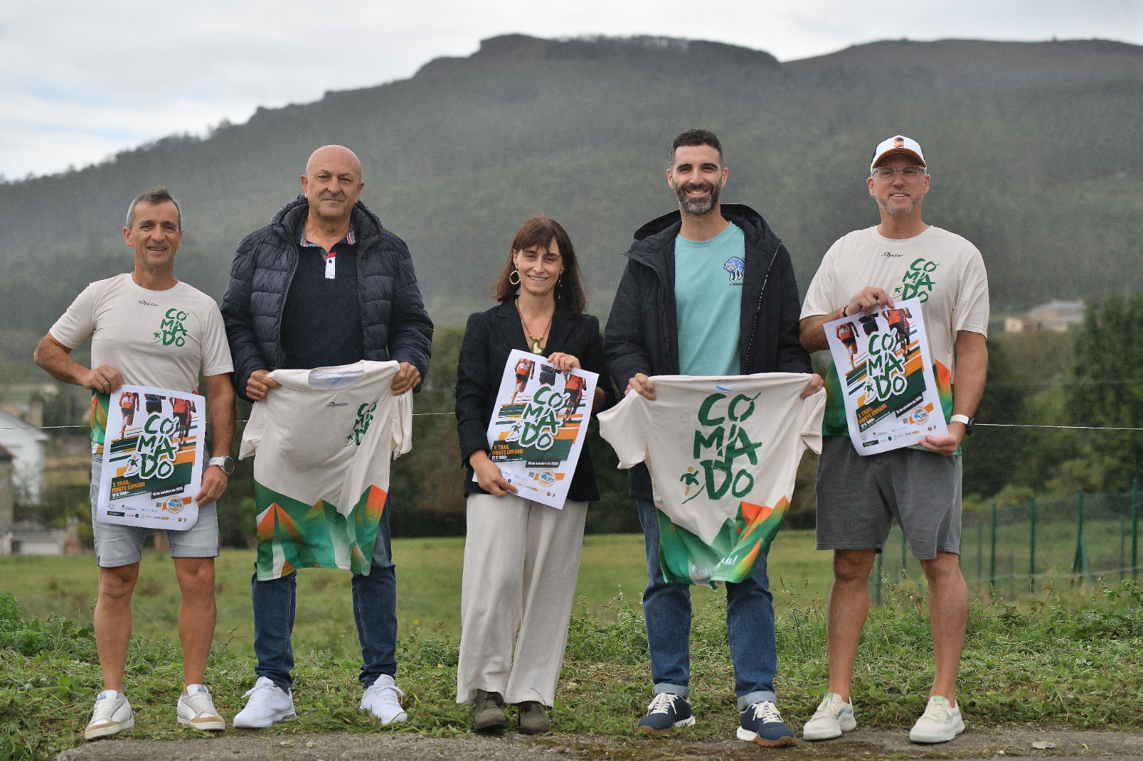 O Trail Monte Comado cumpre dez anos e abre inscricións para a carreira do 10 de outubro