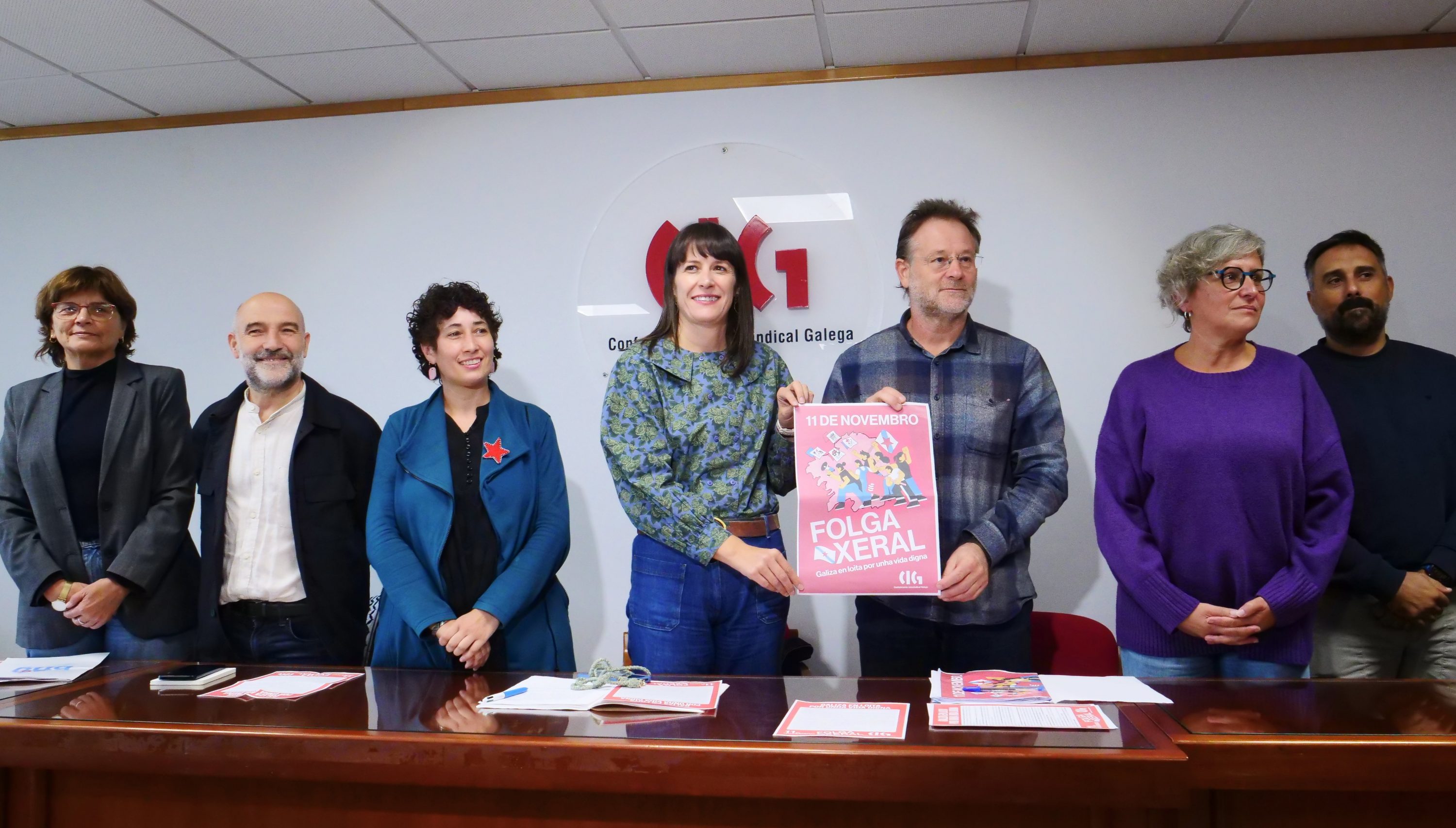 Pontón chama a un seguimento masivo da folga xeral do 11N para reclamar “o dereito a ter unha vida digna” en Galiza