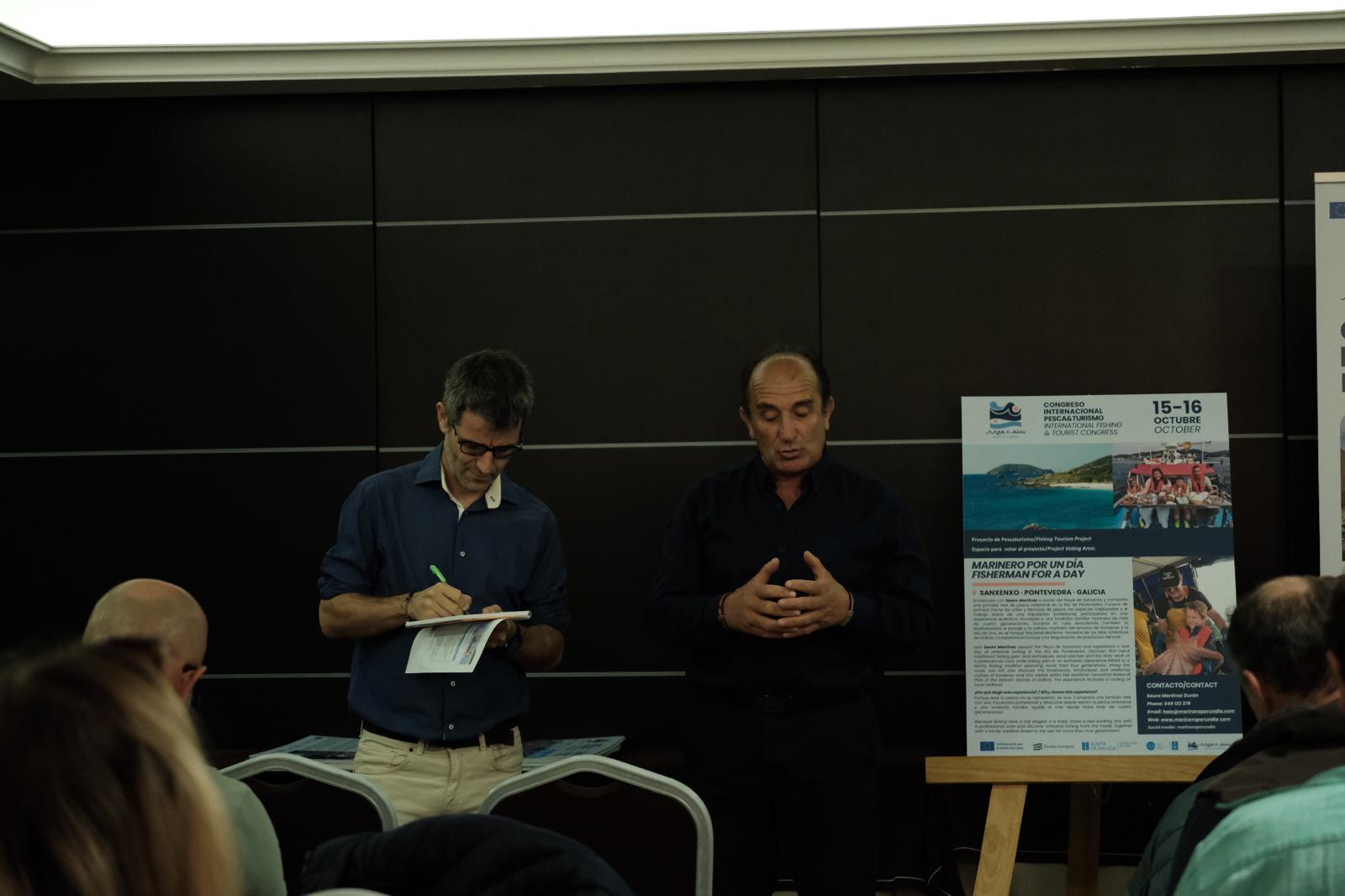O Congreso Internacional de Pesca & Turismo pecha con propostas para o futuro do sector