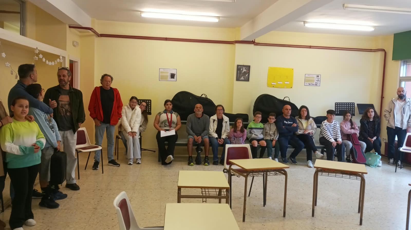 Burela acolle este venres a estrea da comedia “O meu pai naceu o mesmo ano que Mick Jagger”