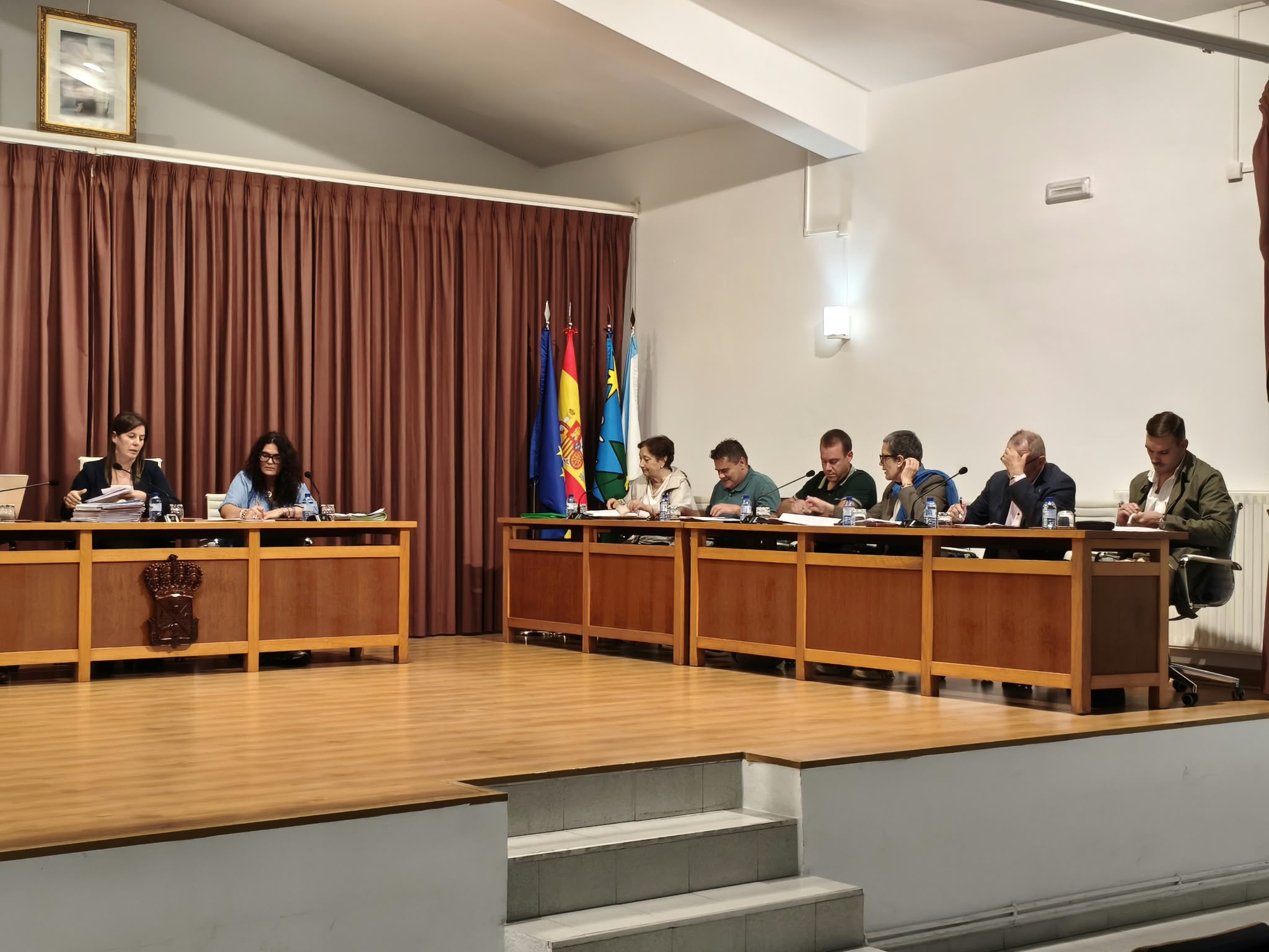 O Pleno de Cervo aproba unha modificación orzamentaria para impulsar catro grandes actuacións no municipio