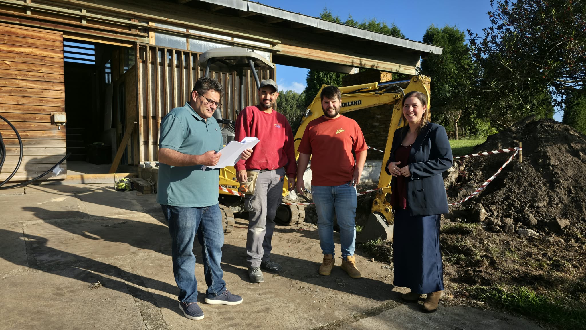 O Museo da Carpintería de Ribeira de San Cibrao mellora instalacións e servizos grazas a unha subvención do GALP