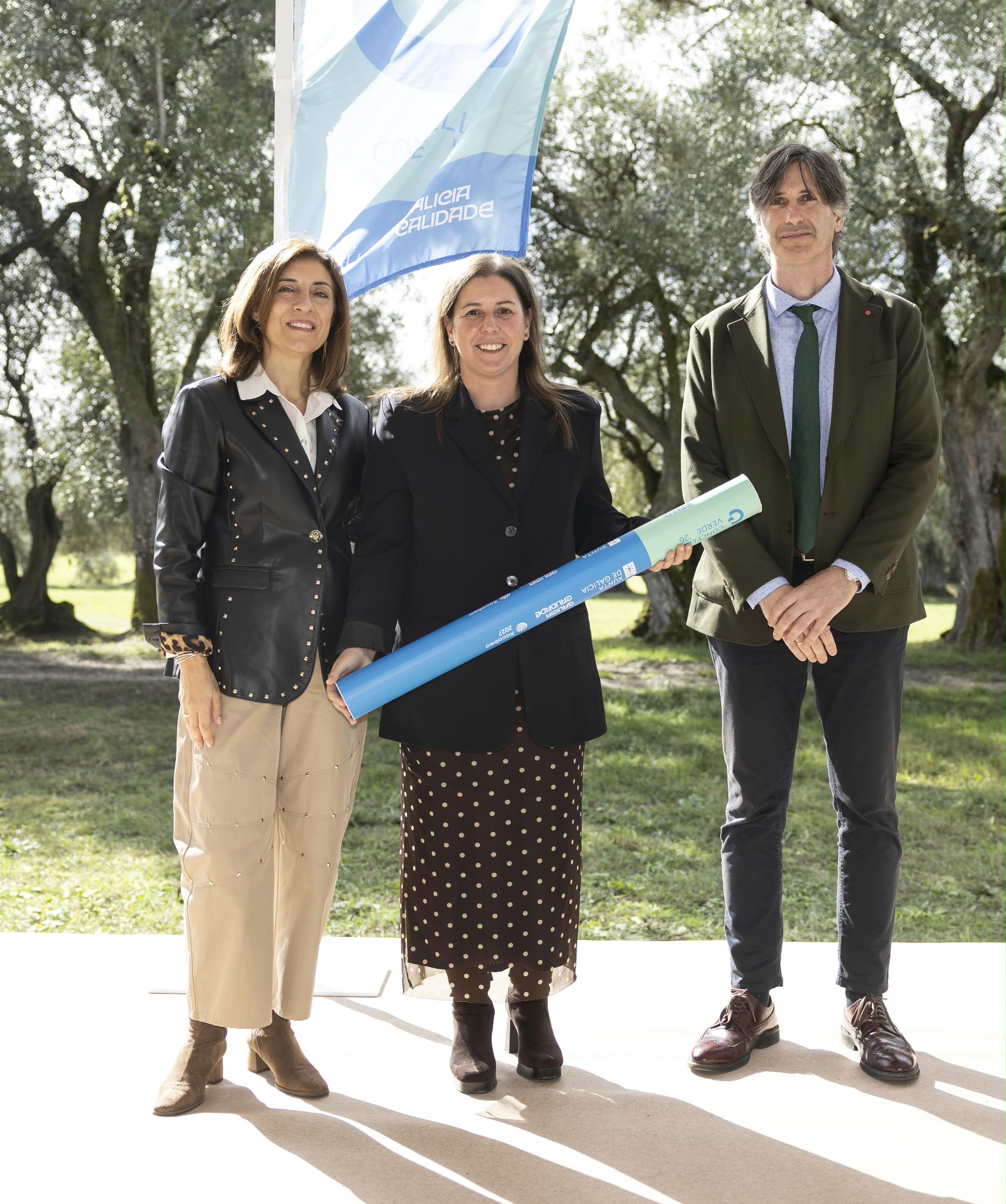Cervo recibe a Bandeira Verde de Galicia polo seu compromiso coa sustentabilidade