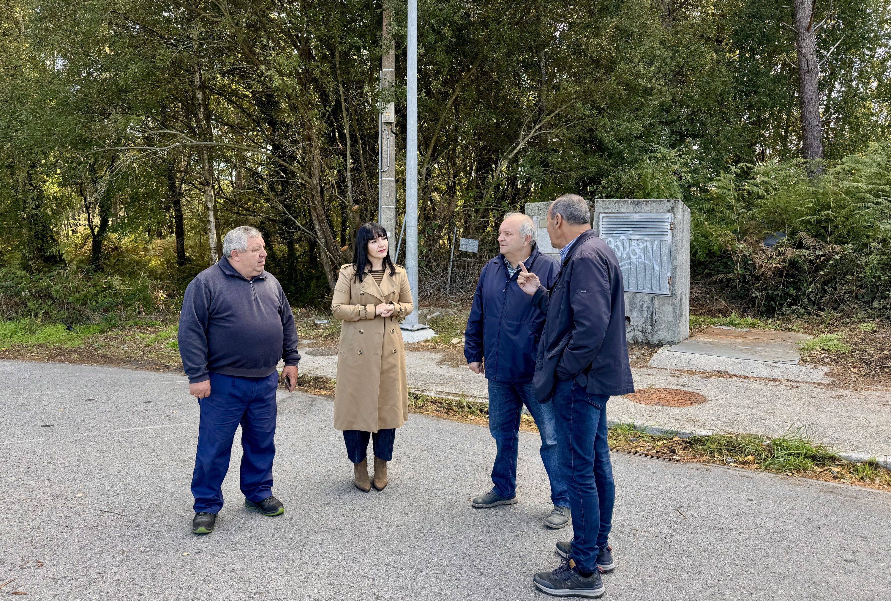 Investimento municipal de 15.000 euros para modernizar a seguridade no polígono de Vilalba