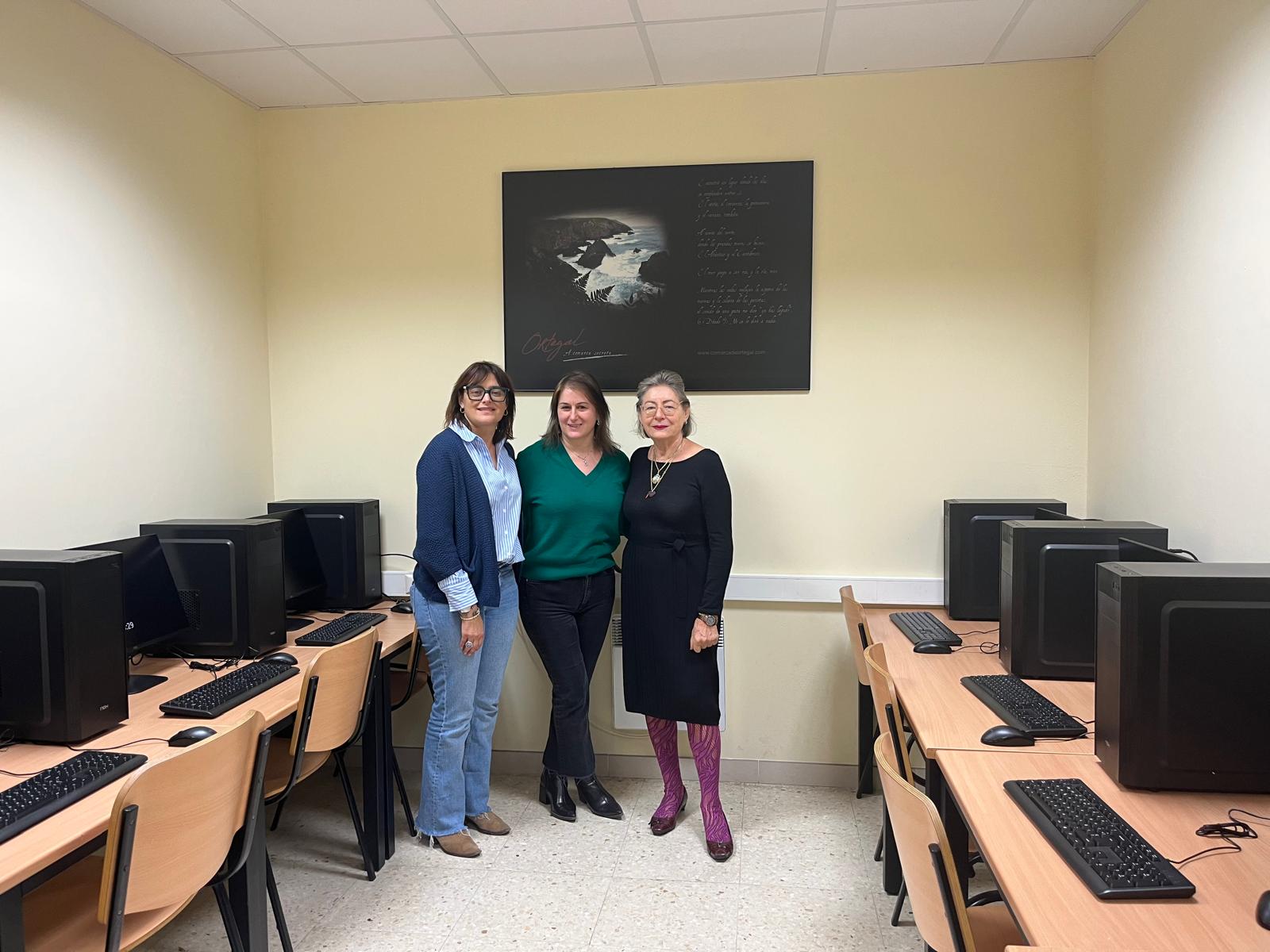 O Concello de Ortigueira renova a Aula Municipal de Informática coa adquisición de máis dunha decena de equipos