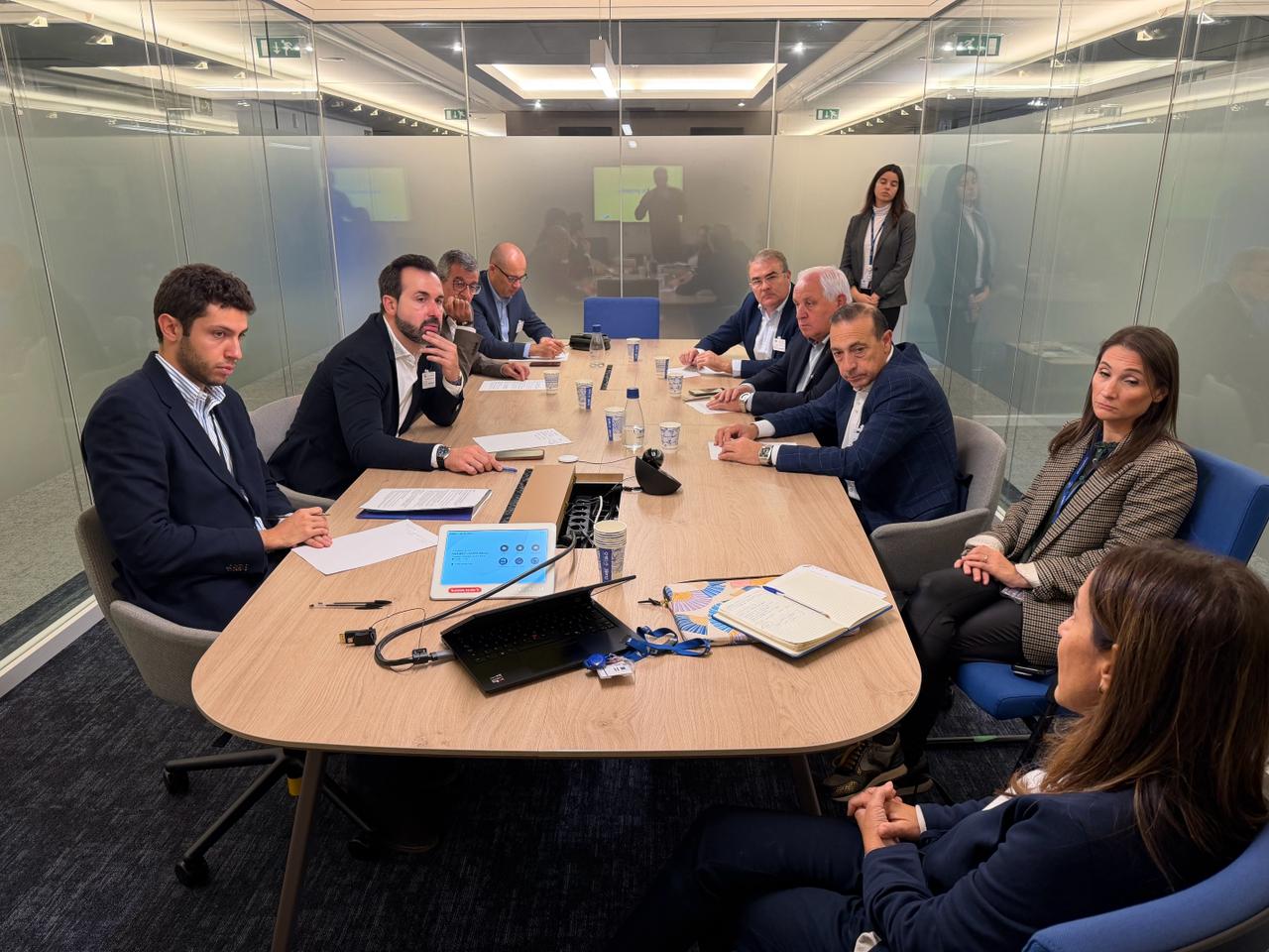 O Grupo Provincial Popular leva a Bruxelas as necesidades de Lugo para impulsar o sector primario, a industria e a captación de fondos europeos