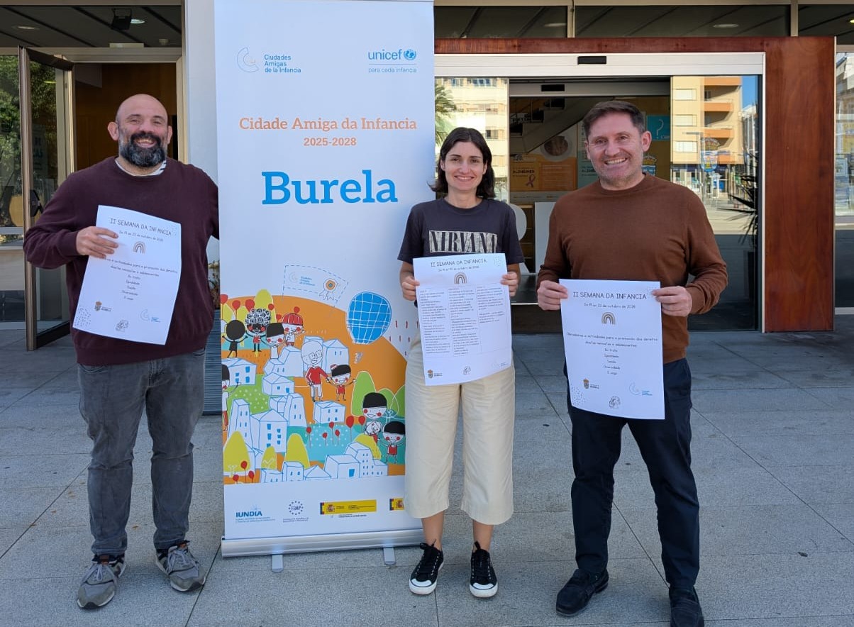 Burela celebra do 19 ao 23 de outubro a II Semana da Infancia e Adolescencia