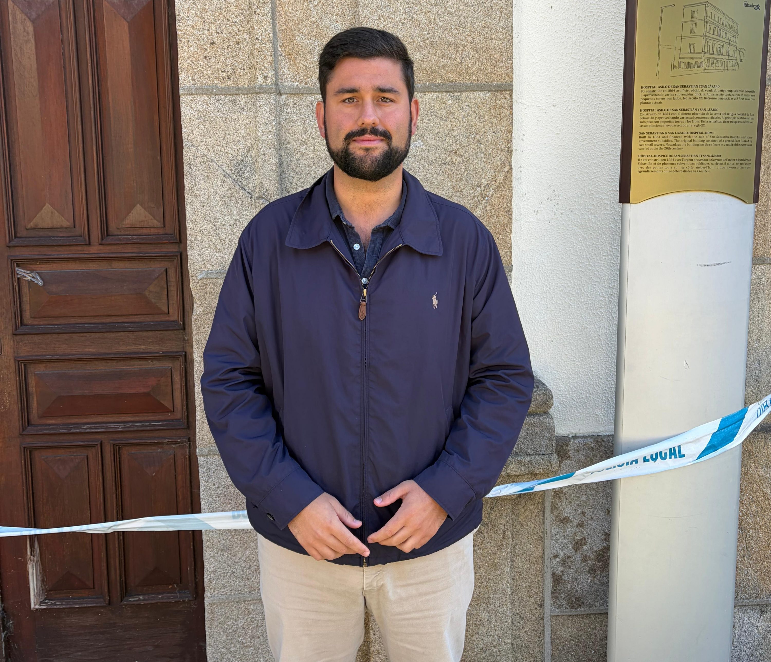 O BNG de Ribadeo denuncia un ano de parálise nas obras do Hospital-Asilo